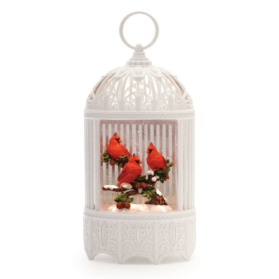 Melrose International LED Snowman Snow Globe 10