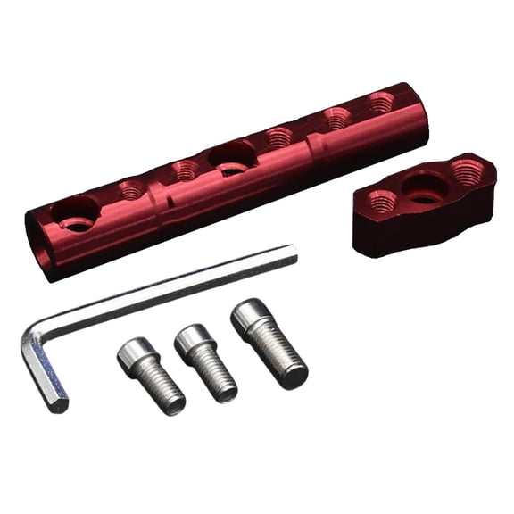 1pcs motorcycle handlebar mirror mounting clamp rearview mirror column bracket