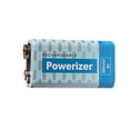thumbnail image 1 of 4 x 9 Volt Powerizer NiMH Batteries (200 mAh), 1 of 1