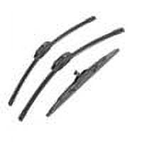 Car Wiper for Jeep Compass MK49 2006-2016 Front Rear Windshield Windscreen Wiper Blade Rubber Accessories 22"   20" 11" 2006 2007 2008 2009 2010 2011 2012 2013 2014 2015 2016