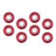 thumbnail image 4 of 8x rodamientos de bolas para monopatín Abec 11 / rodamientos de 608 RS rodamientos de bolas para patines de longboard - rojo Sunnimix  Rodamientos de skateboard 608RS, 4 of 7
