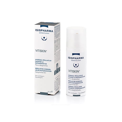 Isispharma Vitiskin 50 Ml Gel Para Hipopigmentación-vitiligo Isispharma Vitiskin Vitiskin
