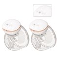 thumbnail image 2 of Electric pump,Hands Free Portable Pump Hands Free 240ml 3 Modes 3 Modes 9 2 Pump Hands Modes 9 Suction Free Portable Cup 8oz/ 240ml 3 Cup 8oz/ 240ml Portable Cup 8oz/, 2 of 7