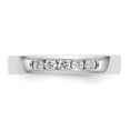 thumbnail image 4 of Auriga Fine Jewelry 14K White Gold Lab Grown Diamond Band for Mens Size 6 (0.25ct, Color- D-E, Clarity- VS/SI), 4 of 6