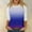 Dark Blue, variant on Shirt for Women's Fashion Casual Raglan Sleeve Round Neck 3/4 Sleeve Loose Printed T-Shirt Ladies Top
