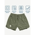 thumbnail image 5 of Zilpu Mens Quick Dry Athletic Performance Shorts with Zipper Pocket (7 inch), 5 of 6