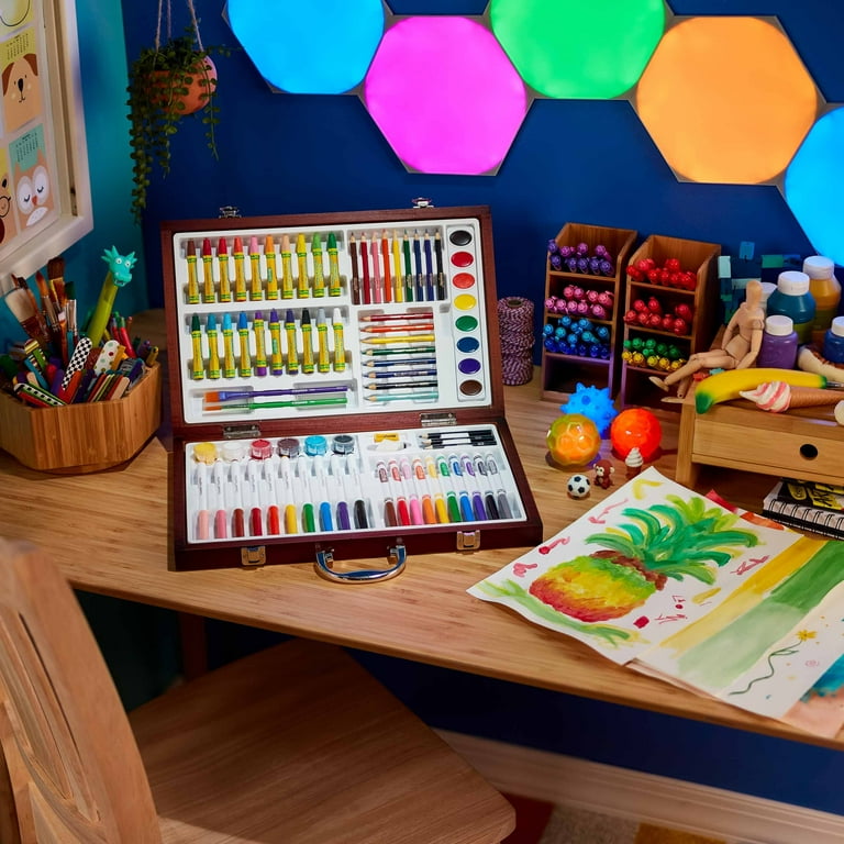 Wooden art set discount