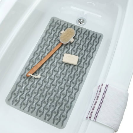 Crystal Creek Rolling River Bath Mat (16 in. x 28 in.)