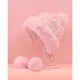 thumbnail image 1 of Sanrio-gorro de dibujos animados de Hello Kitty, pomppurin, Cinnamoroll, My Melody, Kawaii, estudiante de invierno, lindo, nuevo, gorro de felpa de punto, Anime LIUWENJING unisex, 1 of 2