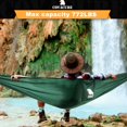 thumbnail image 2 of Hamaca de camping Covacure, ligera, doble, capacidad de 350 kg, 2 of 7
