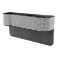 thumbnail image 1 of Estuche para Gafas de Sol de Coche Unique Bargains Soporte Universal para Gafas de Sol ABS, Piedras de Rhinestone Blanco 10.63"x5.51" 1 Pcs, 1 of 1