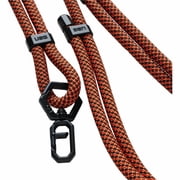 Urban Armor Gear Civilian Slim Crossbody Lanyard, Rust/Black