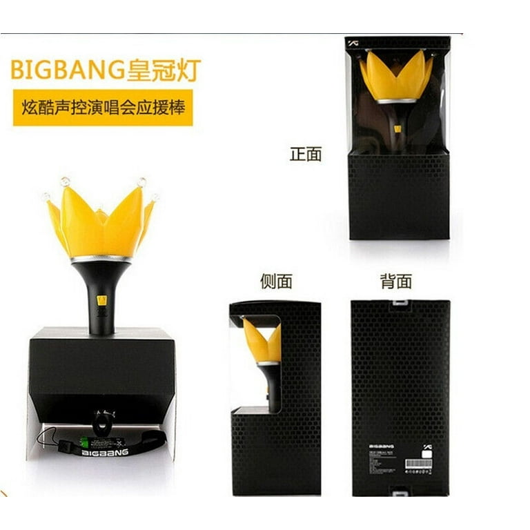 BIGBANG G-DRAGON TOP Light Stick V.4 Concert Fans Support
