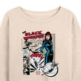 thumbnail image 3 of Marvel - Black Widow Panels - Women's French Terry Pullover Sweatshirt, 3 of 5