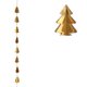 thumbnail image 2 of Adornos navideños, mini banderines colgantes, adornos para árboles de Navidad, escenas de interior, adornos para escaparates y fiestas., 2 of 6