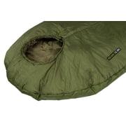 Elite Survival Systems Recon 5 Sleeping Bag, Black, Rated to -4 Degrees Fahrenhe