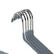 thumbnail image 3 of Likrtyny Perchas para Pantalones Extremo Abierto Estante Almacenamiento Acero Inoxidable para Uso Doméstico (gris) 10 Uds., 3 of 9