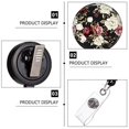 thumbnail image 4 of Retractable Badge Holder Retractable Name Cards Clip for Decor 2Pcs Pack, 4 of 4