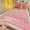 Pink, variant on Winter Thickened Milk Wool Ultra Soft Mattress Pad for Student Dormitory Bunk Bed, Warm Single Size Bed Mattress Topper Foldable Floor Sleeping Mat for Bedroom Home and Apartment