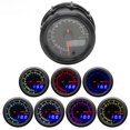 thumbnail image 1 of Medidor de relación aire-combustible para automóvil de 52 mm, pantalla digital LED, medidor de relación aire-combustible para automóvil, instrumento de modificación de 12 V, 1 of 2