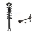 thumbnail image 1 of Transit Auto Rear Left (Driver Side) Complete Shock Assembly and TQ Link Kit for Car 2009-2014 Acura TL TSX KSS-105341, 1 of 2
