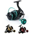 thumbnail image 2 of Sougayilang Fishing Reels - Light Weight 12+1 BB Ultra Smooth Powerful Spinning Fishing Reel, 2 of 8