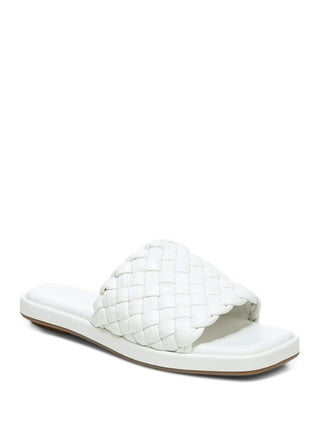 Vince aurelia store leather slides