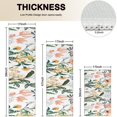 thumbnail image 4 of Pioneer Flower Floral Print Pattern Kitchen Rugs Sets Of 3,Kitchen Runner Rugs Non Skid Washable,Decorative Kitchen Floor Mats for Kitchen,Sink,Laundry,17"x30"+ 17"x47" + 17"x59", 4 of 6