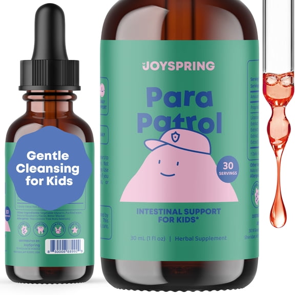 JoySpring Kids' Liquid Intestinal Cleanse
