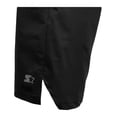 thumbnail image 4 of Short Starter para Hombre, Deportivo Negro Talla G, 4 of 4
