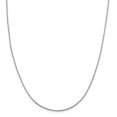 thumbnail image 1 of 925 Sterling Silver 1.15mm Open Curb Chain 20 Inch, 1 of 5