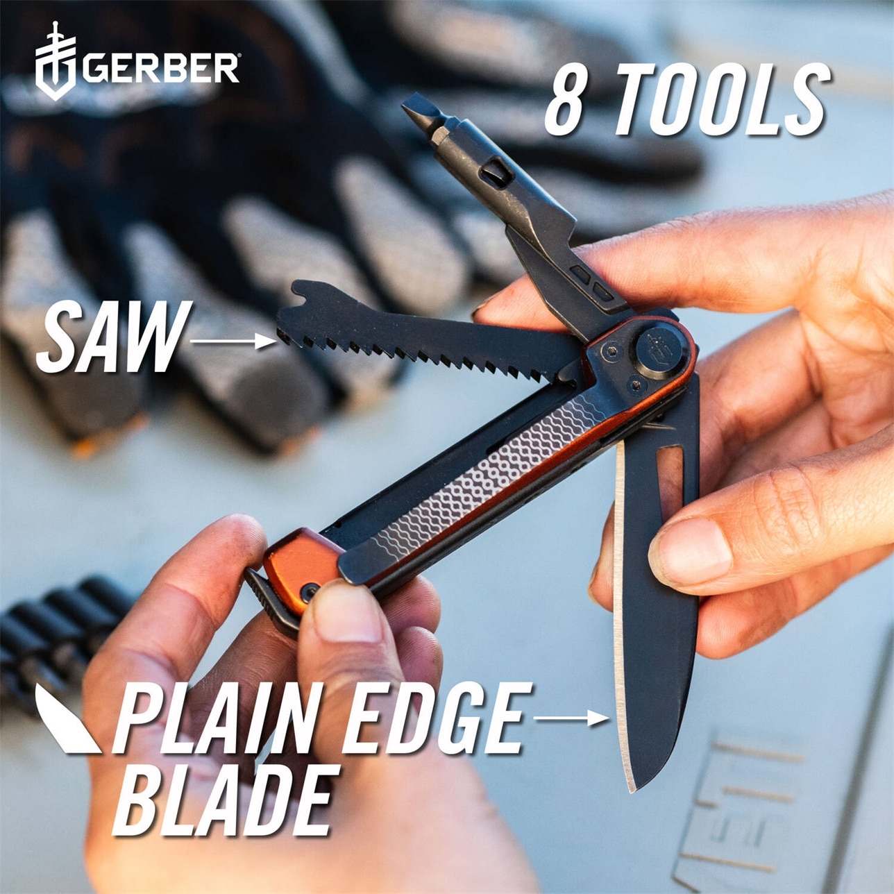 Gerber Armbar Trade Black/Silver Onyx Multi-Tool