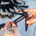 thumbnail image 5 of Gerber Armbar Trade Black/Silver Onyx Multi-Tool, 5 of 7
