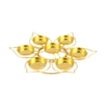 thumbnail image 1 of Soporte para lámpara de ,Candelabro budista de aleación con soporte para lámpara de ,Portavelas decorativo Portavelas de ,Candelabro con forma de loto, 1 of 7