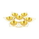 thumbnail image 1 of Soporte para lámpara de ,Candelabro budista de aleación con soporte para lámpara de ,Portavelas decorativo Portavelas de ,Candelabro con forma de loto, 1 of 7