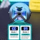 thumbnail image 4 of Electronic Rechargeable Lighter Lighter Transparent Double Lighter LED Power Display Type-C Rechargeable Lighter Outdoor Windproof, 4 of 6