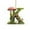 K, variant on SLYNSHome Letters Decoration,Hanging Letters Statues Sign with Mushroom and Fairy House Pattern Ornamentsfor Kids Room,Wall and Trees Outdoor Miniature Fairy Garden Decor Accessories
