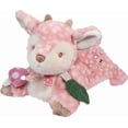 thumbnail image 2 of Farrah Fawn Playtivity Puppet Plush , Strawberry Fawn Plush Stuffed Animal Plush，Pink Cow Plush Toys 9.84 Inch Super Soft & Huggable Stuffed Plush Fall Plush Perfect,Valentine's Day Gifts For Her, 2 of 7