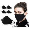 thumbnail image 1 of Black Cotton Face Mask,reusable Face Mask,breathable Comfy Cloth Face Masks, 1 of 4