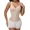 Beige, variant on Waist Shapewear for Women with Bra Tummy Control Girdle Workout Shapewear with Adjustable Shoulder Strap