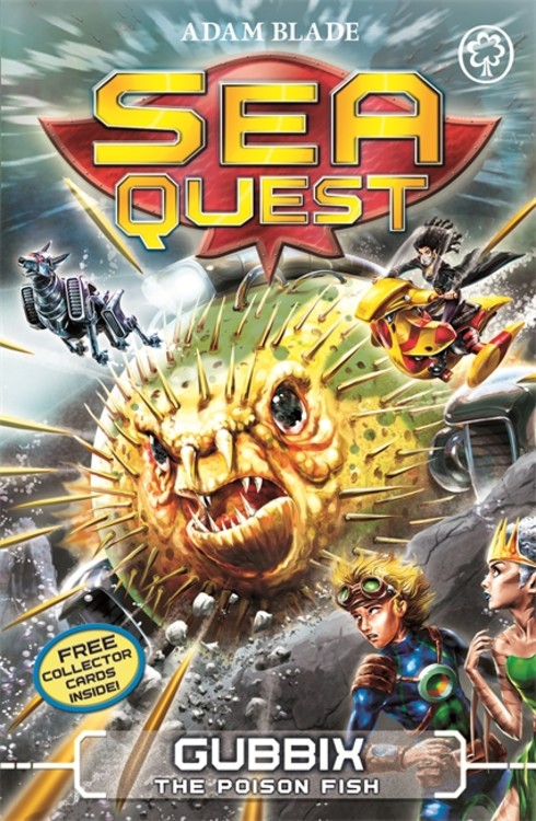 Sea Quest: Gubbix the Poison Fish : Book 16