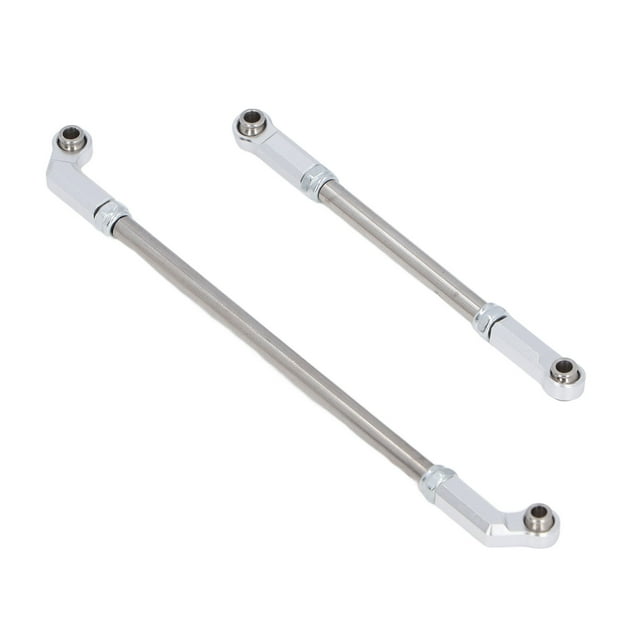 Varilla, aleación De Aluminio De 90 Mm RC Dirección Varilla 7.5 Mm Bola De Enlace De Enlace De Enlace Para El Enlace De Enlace SCX10 III 1/10 RC