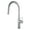 Chrome, variant on The akuaplus® ABA pull down Kitchen Faucet