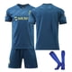 thumbnail image 4 of Adecuado para la camiseta de visitante de la Liga de Arabia Saudita Riyadh Victory No. 7 Ronaldo Uniforme del equipo de fútbol de manga corta Traje para niños, 4 of 5