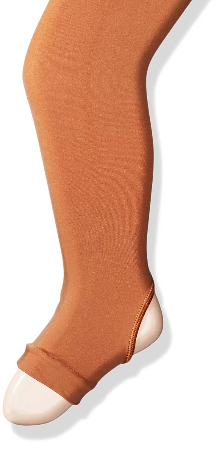 Capezio Ultra Soft Self Knit Waistband Stirrup Tight Size - Main Image
