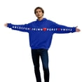 thumbnail image 5 of WILLBEST Sudaderas Deportivas Hombre Sudaderas con Capucha con Estampado De Letras A Juego para Parejas Chica, 5 of 5
