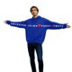 thumbnail image 5 of WILLBEST Sudaderas Deportivas Hombre Sudaderas con Capucha con Estampado De Letras A Juego para Parejas XXGrande, 5 of 5