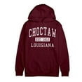 thumbnail image 1 of Choctaw Louisiana Classic Established Premium Cotton Hoodie, 1 of 1