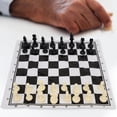 thumbnail image 4 of JUEGO DE AJEDREZ PORTÁTIL Internacional, Juego de Ajedrez, Amantes del Ajedrez para adultos Niños Principiantes, 4 of 7