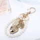 thumbnail image 4 of unbranded Colgante Llavero Metálico Dorado Con De Para Llaves Y, 4 of 8